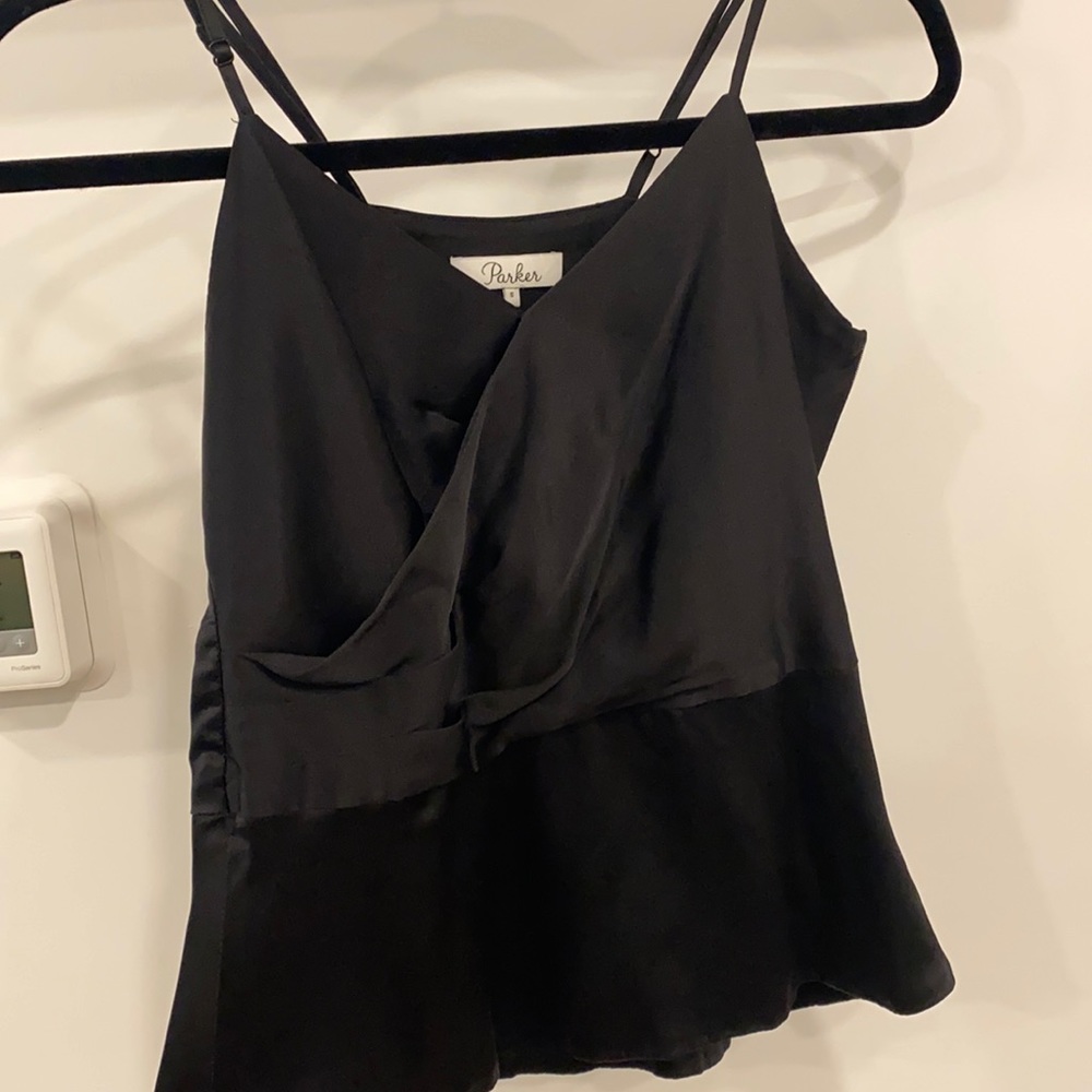 Parker Satin top